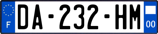 DA-232-HM