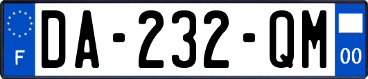 DA-232-QM