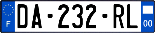 DA-232-RL