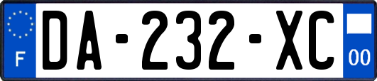 DA-232-XC