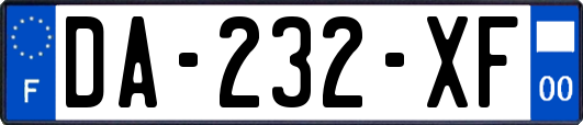 DA-232-XF