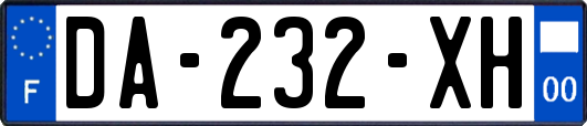 DA-232-XH