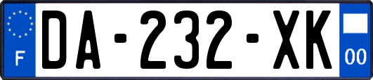 DA-232-XK