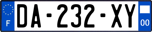 DA-232-XY
