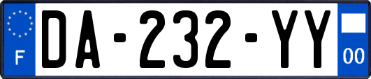 DA-232-YY