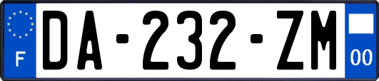 DA-232-ZM