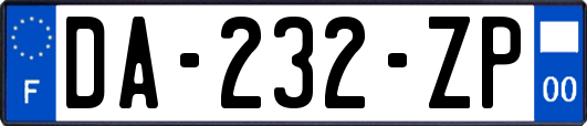 DA-232-ZP