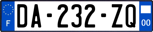 DA-232-ZQ