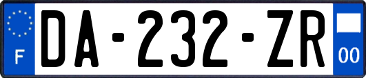 DA-232-ZR