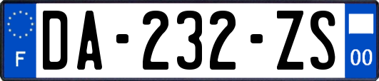 DA-232-ZS