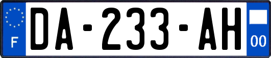 DA-233-AH