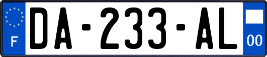 DA-233-AL