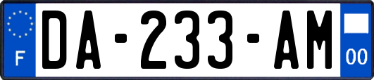 DA-233-AM