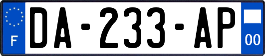 DA-233-AP