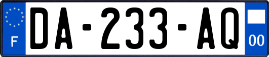 DA-233-AQ