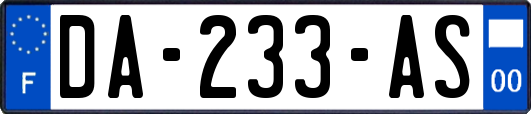 DA-233-AS