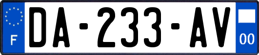 DA-233-AV