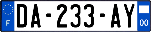 DA-233-AY