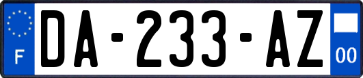 DA-233-AZ