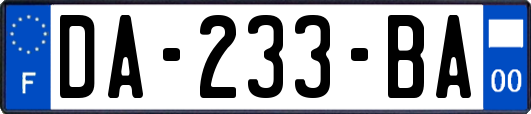 DA-233-BA