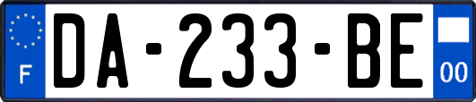 DA-233-BE