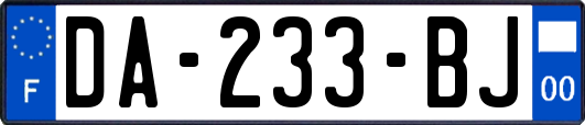 DA-233-BJ