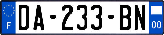 DA-233-BN