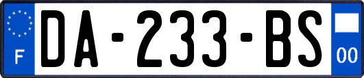 DA-233-BS