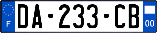DA-233-CB