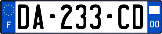 DA-233-CD
