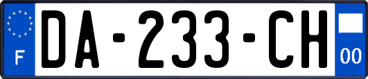 DA-233-CH