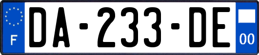 DA-233-DE