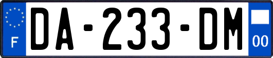 DA-233-DM