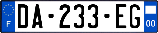 DA-233-EG