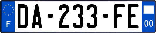 DA-233-FE