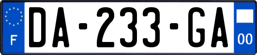 DA-233-GA