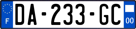 DA-233-GC