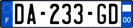 DA-233-GD