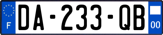 DA-233-QB