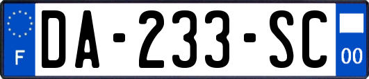 DA-233-SC