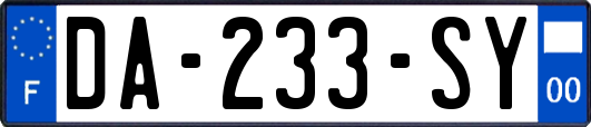 DA-233-SY