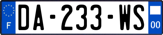 DA-233-WS