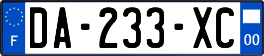 DA-233-XC