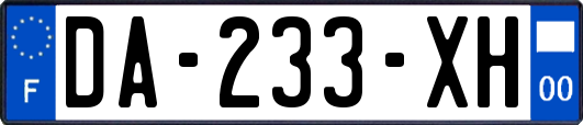 DA-233-XH