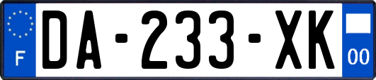 DA-233-XK