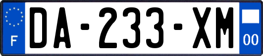 DA-233-XM