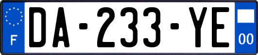 DA-233-YE