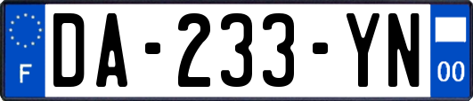 DA-233-YN