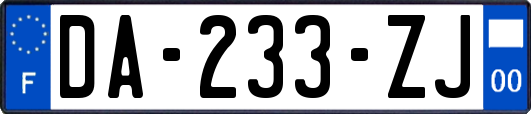 DA-233-ZJ