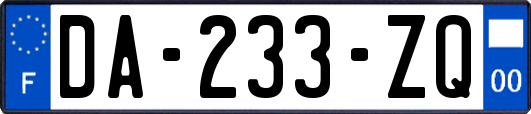 DA-233-ZQ